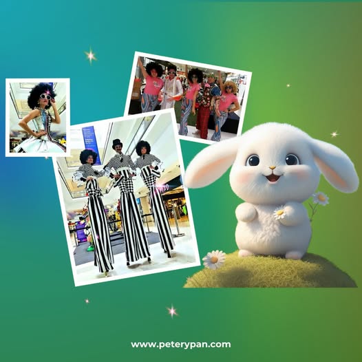 Eventos infantiles Peterypan especialistas en generar ilusiones
